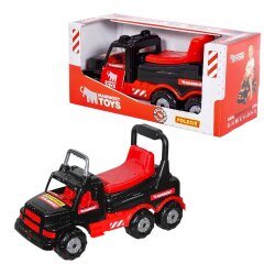 Oturulub Sürülən Pedalsız Maşın - 