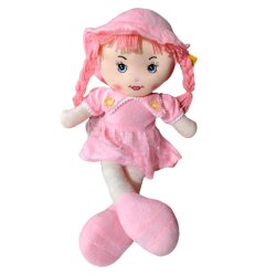 Oxuyan Yumşaq Qız Kuklası 55 sm 0646-C2 - 