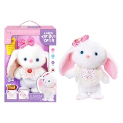 Öyrədici Dovşan Səsli Oyuncaq (371-21) - 