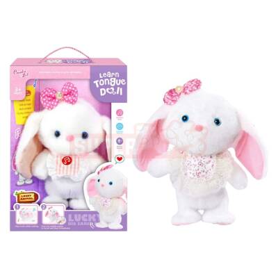 Öyrədici Dovşan Səsli Oyuncaq (371-21) - 1