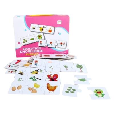 Öyrədici Puzzle – İnkişaf Mərhələləri (81-58) - 1