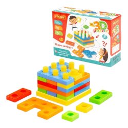 Öyrədici Taxta Pazl 95947 - 