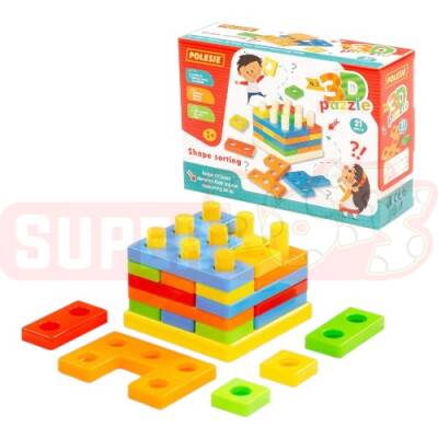 Öyrədici Taxta Pazl 95947 - 1