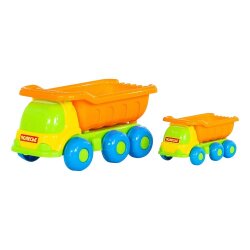 Oyuncaq 2-li Kamaz Dəsti 4281 - 