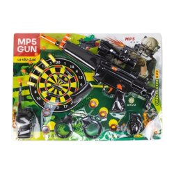 Oyuncaq Avtomat Dəsti MP5 - 