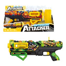  Oyuncaq Avtomat Soft Shooting Attacker (387-156) - 