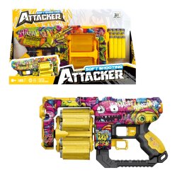 Oyuncaq Avtomat Soft Shooting Attacker (387-157) - 1
