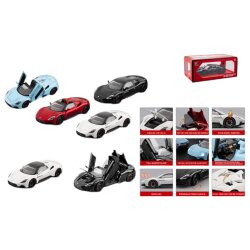 Oyuncaq Dəmir Maserati Maşın (242-11) - 