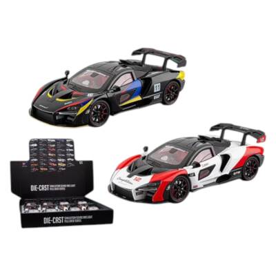 Oyuncaq Dəmir Mclaren Maşın (242-12) - 1