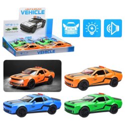 Oyuncaq Dodge Maşın Səsli İşıqlı (365-54) - 2