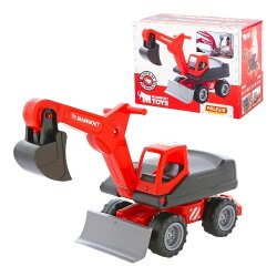 Oyuncaq Ekskavator İnşaat Maşını 66237 - 