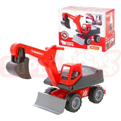 Oyuncaq Ekskavator İnşaat Maşını 66237 - 1
