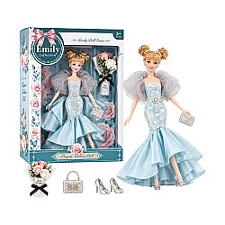 Oyuncaq Fashion Doll Kukla (732-39) - 