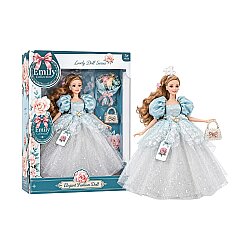 Oyuncaq Fashion Doll Kuklası (732-38) - 