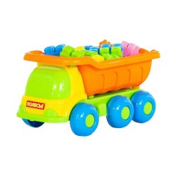 Oyuncaq Kamaz Konstruktor 4342 - 