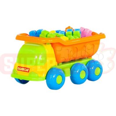 Oyuncaq Kamaz Konstruktor 4342 - 1