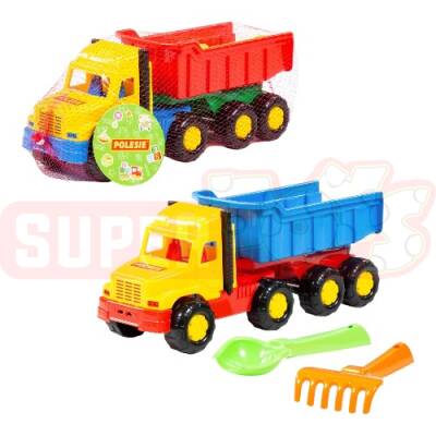 Oyuncaq Kamaz Qum Oyun Dəsti 4192 - 1