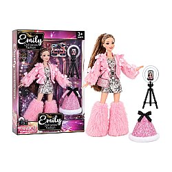 Oyuncaq Kukla Emily Fashion Doll (732-35) - 
