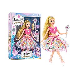 Oyuncaq Kukla Emily Mermaid - 