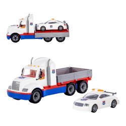 Oyuncaq Maşın Daşıyan Kamaz 94322 - 