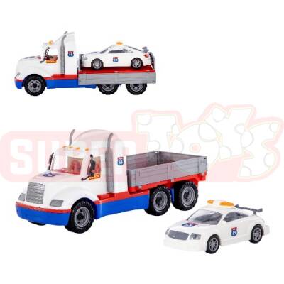 Oyuncaq Maşın Daşıyan Kamaz 94322 - 1