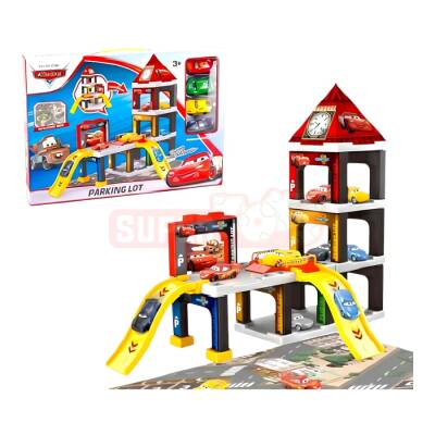 Oyuncaq Maşın Parkinq (541-8) - 1