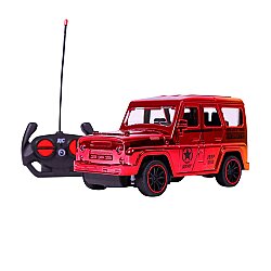 Oyuncaq Maşın Pultlu Off-Road Jeep (642-82) - 