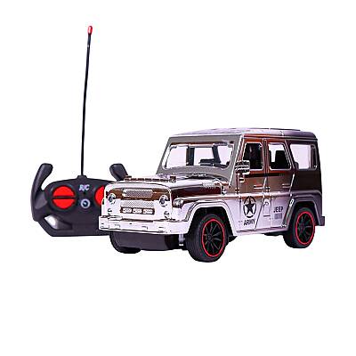 Oyuncaq Maşın Pultlu Off-Road Jeep (642-82) - 2