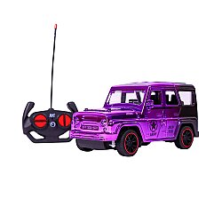 Oyuncaq Maşın Pultlu Off-Road Jeep (642-82) - 3