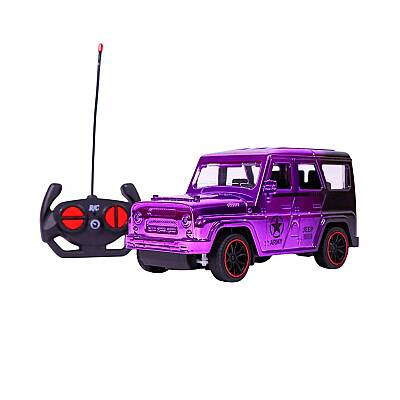 Oyuncaq Maşın Pultlu Off-Road Jeep (642-82) - 3