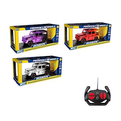Oyuncaq Maşın Pultlu Off-Road Jeep (642-82) - 4