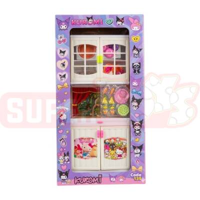 Oyuncaq Mətbəx Dolabı - 1