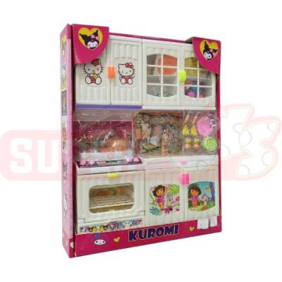 Oyuncaq Mətbəx Kuromi - 1