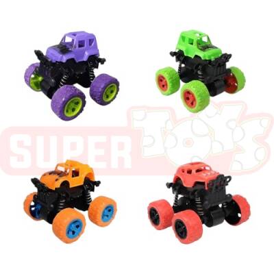 Oyuncaq Monster Maşın 4-lü (387-285) - 1