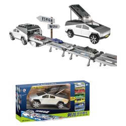 Oyuncaq Qaraj Cybertruck (410-33) - 