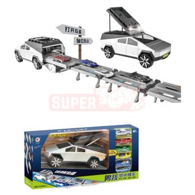 Oyuncaq Qaraj Cybertruck (410-33) - 1