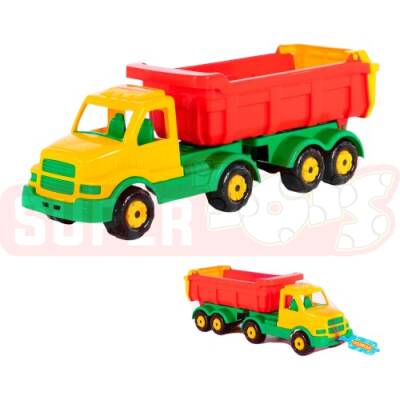 Oyuncaq Rəngli Sadə Kamaz 44327 - 1