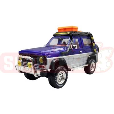 Oyuncaq Sadə Patrol Maşını - 1