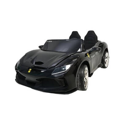 Park Maşını Ferrari F8 Qara (142-45) - 1