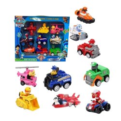 Paw Patrol Fiqur Dəsti (387-5) - 