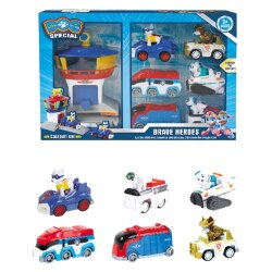 Paw Patrol Fiqur Dəsti (387-73) - 