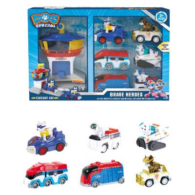 Paw Patrol Fiqur Dəsti (387-73) - 1