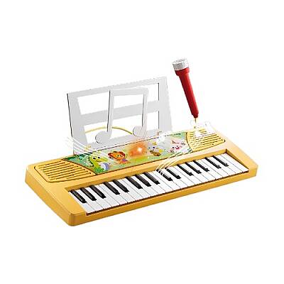 Mikrofonlu Uşaq Pianinosu (642-16) - 1