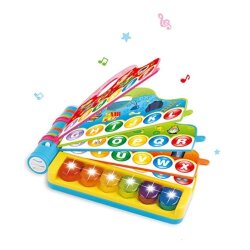 Piano Əlifba Öyrədici Oyuncaq (600-5) - 