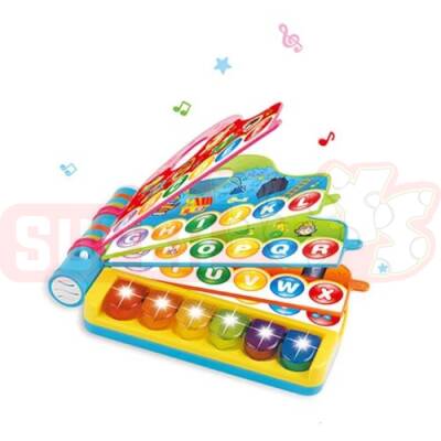 Piano Əlifba Öyrədici Oyuncaq (600-5) - 1