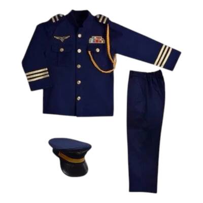  Pilot Paltarı – Halloween Geyimi (444-5) - 2