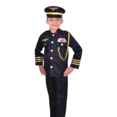  Pilot Paltarı – Halloween Geyimi (444-5) - 1