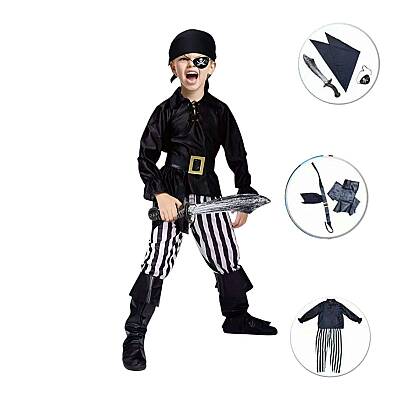 Pirat Halloween Geyimi (654-10) - 1