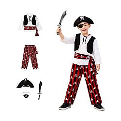 Pirat Halloween Geyimi (654-9) - 