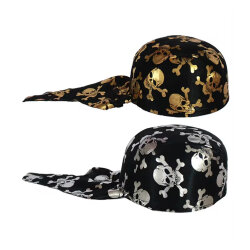 Pirat Bandana – Halloween Aksesuarı 2518-3 - 